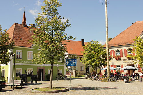 Marktplatz Thalmässing