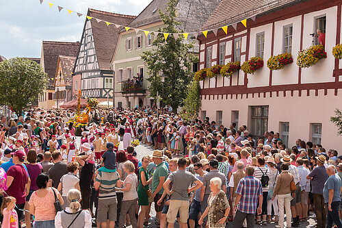 Burgfest Menge Altstadt