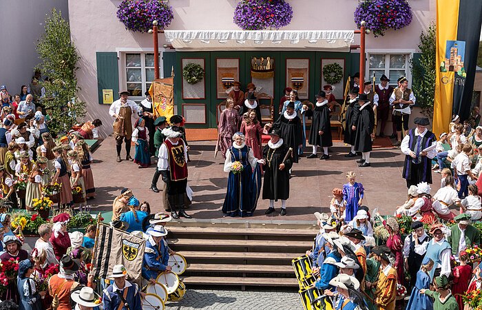 Burgfest Festspiel