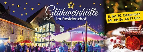 Glühweinhütte Residenzhof