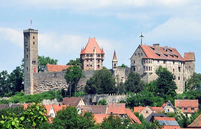 Burg Abenberg Panoramansich
