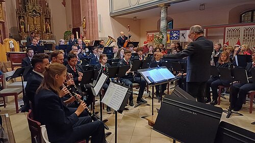 Weihnachtskonzert 2023 in der ev. Stadtkirche Roth