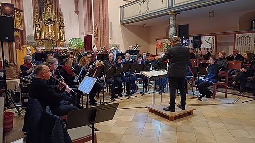 Weihnachtskonzert 2023 der Rother Stadtmusik