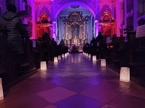 Adventsandacht in der Jakobuskirche