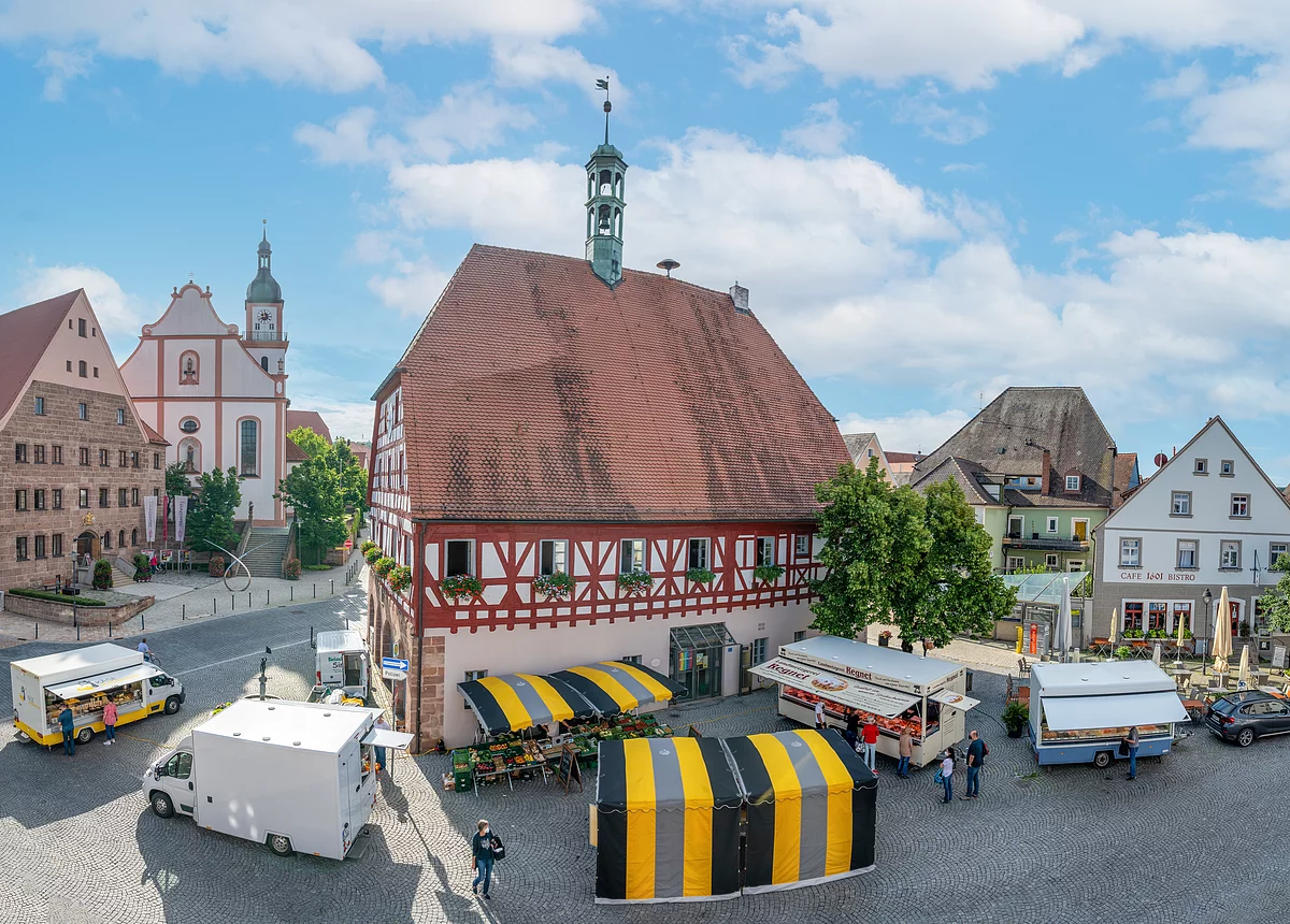 Hilpoltsteiner Bauernmarkt - Landratsamt Roth