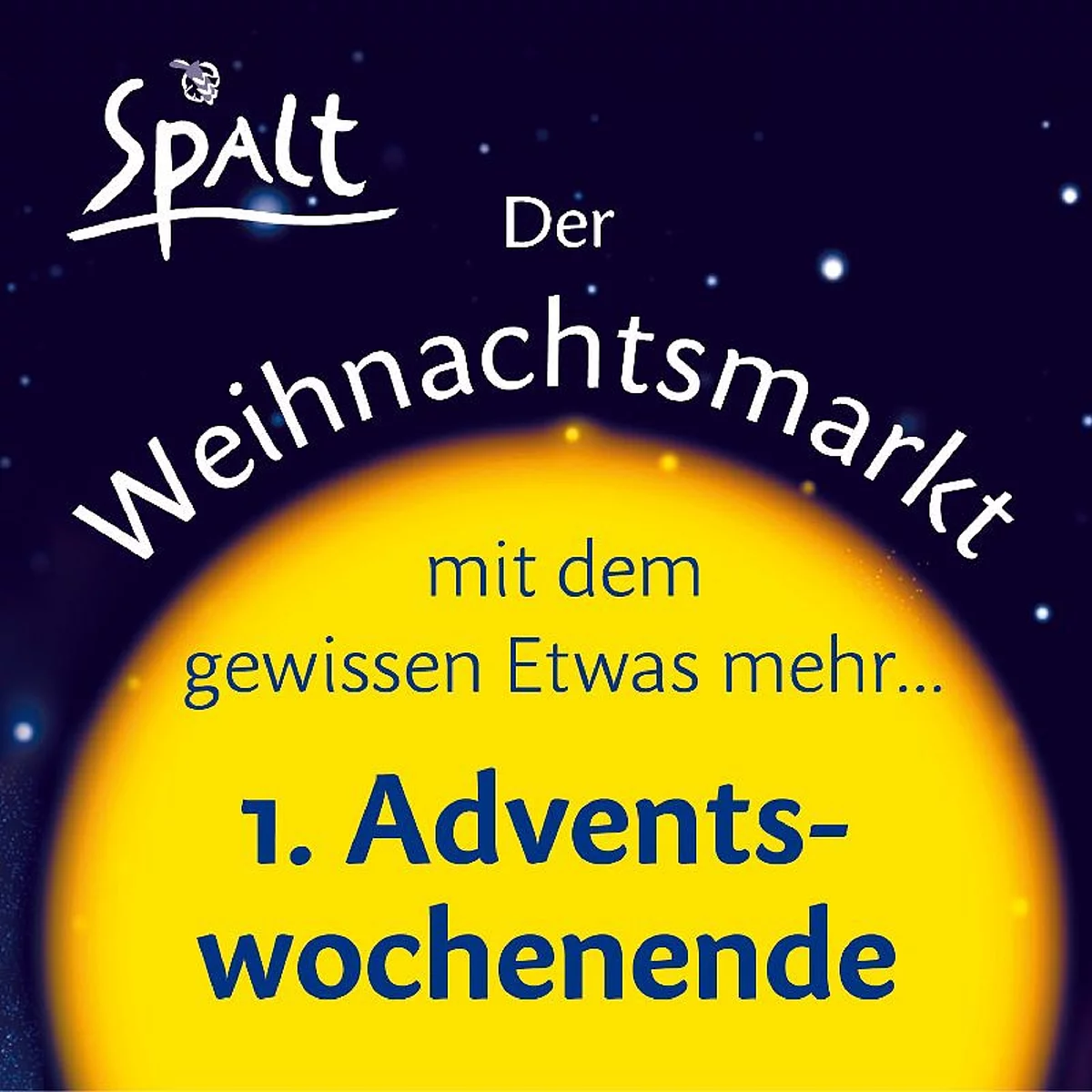 Der Spalter Weihnachtsmarkt - Landratsamt Roth