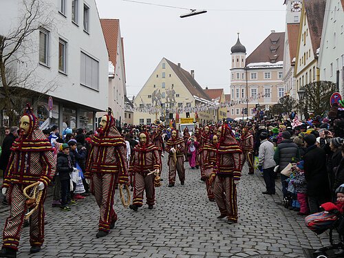 Faschingszug Greding