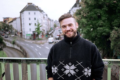 Florian Vitello Florian Vitello, der Autor von Good News