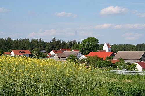 Ansicht auf Herrnsberg Ansicht auf Herrnsberg