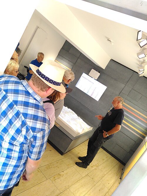 Führung im Museum Fundreich Führung im Museum Fundreich