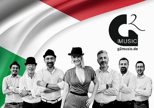 Italienische Nacht in Greding mit der Bad G2 Music