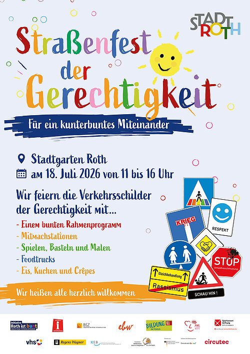 Einladung zum Straßefest der Gerechtigkeit