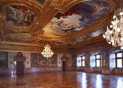 Prunksaal Ratibor Bild 019