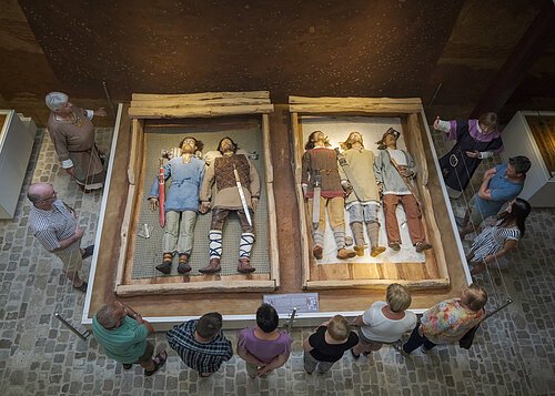 Fürstengrab Archäologie Museum Greding